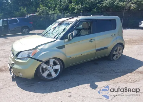 2011 Kia Soul +/!/Sport из США, поврежденный, VIN KNDJT2A25B7202477